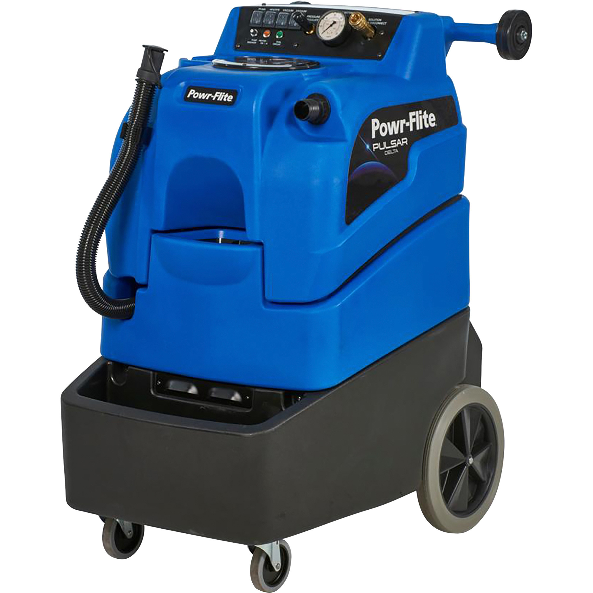 Powr-Flite Pulsar Delta Carpet Extractor, 10-Gallon, 50-500 PSI, Model# PE310-G10-U